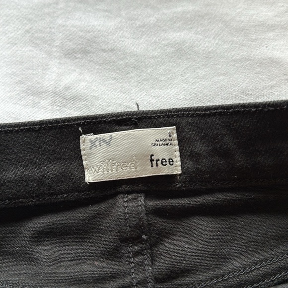 Wilfred Free Denim Jean Skirt - Picture 6 of 12